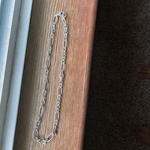 solid sterling silver necklace